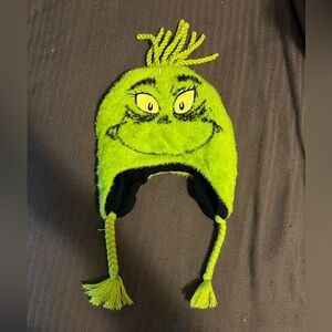 Dr Seuss The Grinch Who Stole Christmas Winter Hat Kids 2T-4T